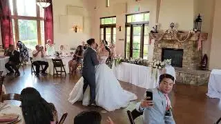 www.charliedjandlighting.com -- Wedding Reception @ The Lakes Community Association in Menifee,  Ca