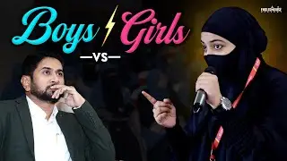 An Interesting Debate On Boys Vs Girls | India’s Best Motivational Video | Public Speaking Skills