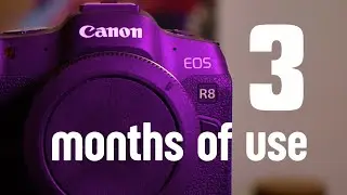 Canon R8: Long-Term Experience