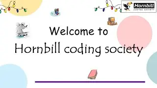 Orientation class Hornbill coding society