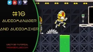🎵 Dynamic AudioManager and AudioMixer Unity 🎵