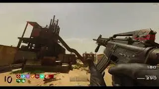 I suck that's it - Rust Gun game