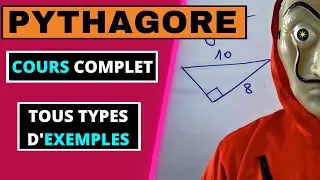 LE THÉORÈME DE PYTHAGORE EN 3 MINUTES