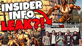 Insider Information Might Have Just LEAKED Classic Plus...