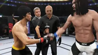 Bruce Lee vs. Bob Marley (EA Sports UFC 2)