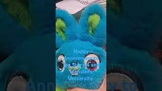 Happy Anniversary to Toy Story 4 and Monster's University! #stuffedanimals #plushies #pixar #toys