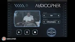 Alt. Vers. - Part 1 - Beatmaking with AudioCipher