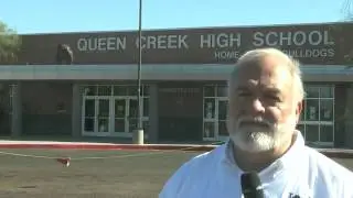 Bill Windsor of Lawless America reports on Chy Johnson from Queen Creek High School in Arizona.