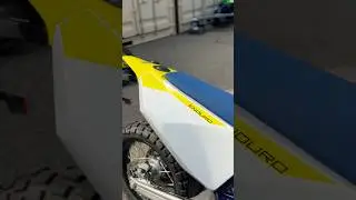 Yoshimura on a Husky 701 #exhaust #yoshi #husqvarna
