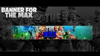 ►Speed art_#45◾//➡◾banner for the Max◾⬅//😎 hago revamp gratis😎