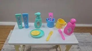 asmr miniaturas para la casa de barbie #asmr #dollhouse