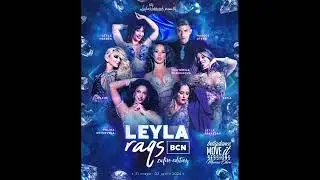 💎 Leyla Raqs BCN 💎 | Bellydance MOVE IT Sessions VI | Marcos Otero