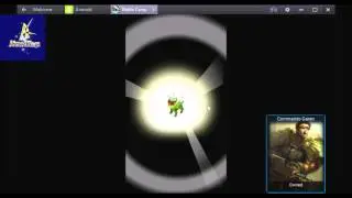 Battle Camp- Evolving Holiday Havoc Rare monster- Harrydog- SinisterBlade Account