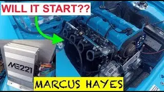 TIME TO FIRE UP THE ST170 ENGINE IN THE MK1 ESCORT!! BUT WILL IT START???