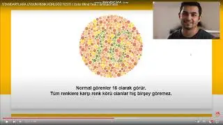 RENK KÖRLÜĞÜ TESTİ (RENK KÖRLÜĞÜ HAYATIMI NASIL ETKİLİYOR)