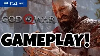 God of War PS4 - First 30 Minutes of Gameplay [1080p]
