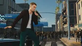 Metaverse Concert - Virtual Interaction with Justin Bieber
