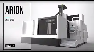 ARION G - Multitasking machining centre