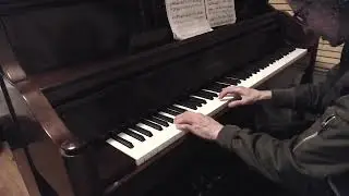 (HD)  Piano Technique: 4-note arpeggios in inversions leading to spaced parallel 10ths