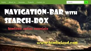 JOBKEY | Navigation-bar with search-box