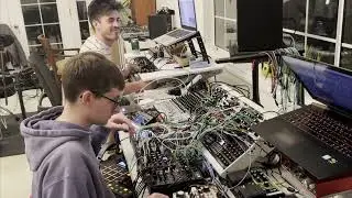 Live Hardware Techno Jam feat. Tony Zozaya