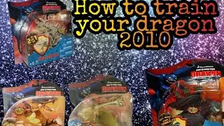 How to train your dragon 2010 (1 часть) spin master Подборка драконов//DreamWorks dragons