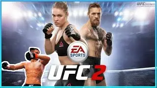 UFC-2 MOBILE│EA SPORTS UFC 2 GAMEPLAY (ANDROID/IOS)