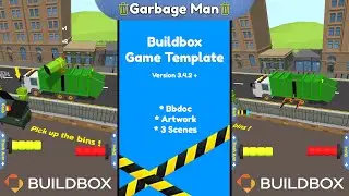 Buildbox Template - Garbage Man (BB Version 3.4.2 +)