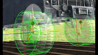 Custom 3D WheelCollider for Unity - WIP Test 3