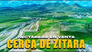 Hectáreas en Venta cerca de Zitara Aguascalientes