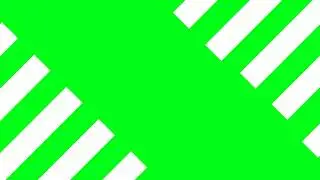 Diagonal White Stripes│Motion Graphic Transitions│Green Screen│OBS
