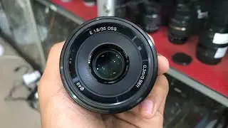 LENS KAMERA BEKAS MULUS FIX SONY 35mm f1.8  OSS DAN FIX 20mm f2.8 BOKEH LEBAR LENSA IDEAL