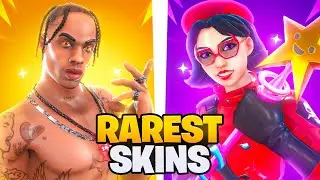 10 RAREST Fortnite Skins