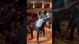 Big Boogie doing fwm dance at school 😂