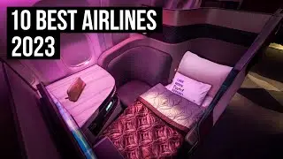 10 Best Airlines in the World 2023