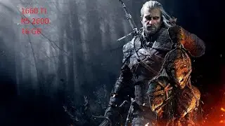 GTX 1660 TI AND R5 2600 IN THE WITCHER 3 AT NOVIGRAD | ULTRA | HIGH | MEDIUM | LOW SETTINGS IN 2021