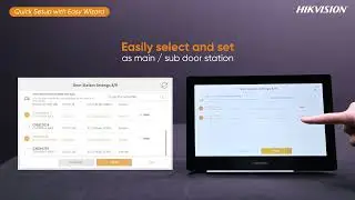 Hikvision IP Video Intercom Easy UI 2 0 Демонстрация. Домофон для дома