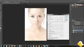 Photoshop Tutorial: Skin Smoothing and Cleanup