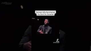 Damson Idris Admits to Summoning Devil for Snowfall Role!