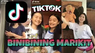 BINIBINING MARIKIT DANCE CHALLENGE|| TIKTOK COMPILATION