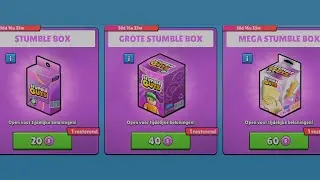 Stumble Box Opening 🤷‍♂️