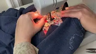 8 Pointed Star Patchwork Sweatshirt Tutorial