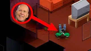 БРЮС УИЛЛИС В ЗОМБОИДЕ??? | Олеша играет в Project Zomboid
