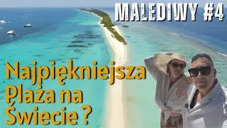 Malediwy #4 Dhigurah - NAJPIĘKNIEJSZA PLAŻA NA ŚWIECIE?! Turkusowa woda i biały piasek