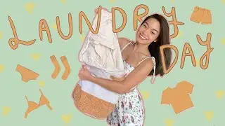 laundry day! the ~best~ way to fold ur socks & underwear