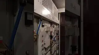 Музыка в трансформаторной подстанции