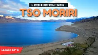 Largest high altitude lake in India - TSO MORIRI