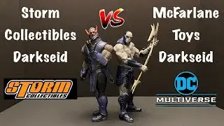 Storm Collectibles Darkseid Vs McFarlane Darkseid Which is better?