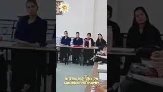 Interesting talk on Gandhian Educational Philosophy