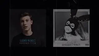 Stitches x Into you mashup, Shawn mendes and Ariana grande